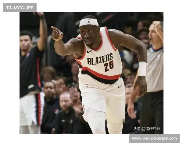 杜普里斯替补爆发7分钟砍9分 助开拓者逆转爵士夺关键胜